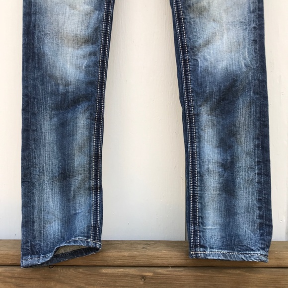 Rock Revival 🔥 Sora Skinny Distressed Jeans - Picture 5 of 14